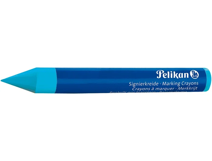 PELIKAN DURA 762 Cera Marcadora Azul (Caja de 12)