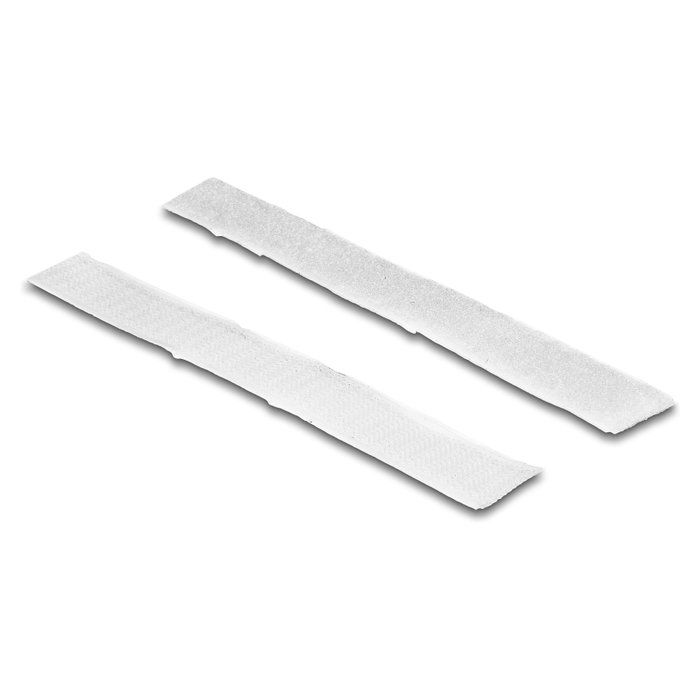 DeLOCK Cinta de gancho y lazo autoadhesiva 10 m x 20 mm blanco DeLOCK Cinta de gancho y lazo autoadhesiva 10 m x 20 mm blanco