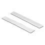 DeLOCK Cinta de gancho y lazo autoadhesiva 10 m x 20 mm blanco