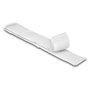 DeLOCK Cinta de gancho y lazo autoadhesiva 10 m x 20 mm blanco