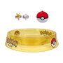 Pokemon estadio arena de combate battle spinner. incluye pokeball lanzadora,2 battle spinner uno de pikachu y otra figura exclusiva.