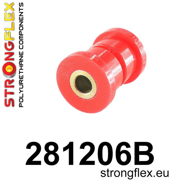 StrongFlex 281206B Trasero Panhard Rod Silentblock - Body Soporte StrongFlex 281206B Trasero Panhard Rod Silentblock - Body Soporte