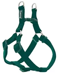 Freedog Arnés Nylon Tipo A Verde 20 mm X 51-70 cm