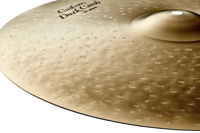 ZILDJIAN Crash 17" K Custom Dark