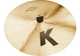 Zildjian K Custom Dark Crash 17" Platillo