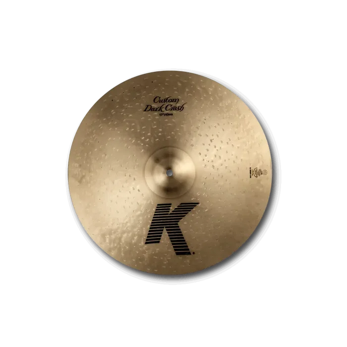 ZILDJIAN Crash 17" K Custom Dark