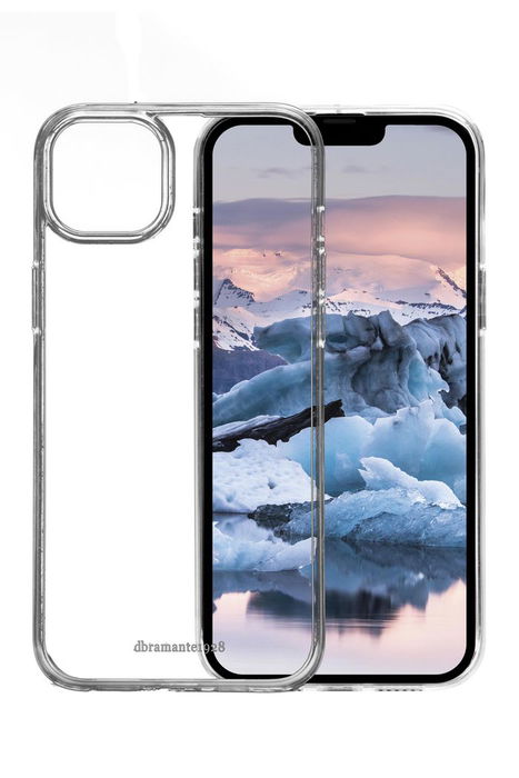 dbramante1928 Greenland Funda Protectora para iPhone 14 Plus Transparente, Fabricada con Plástico Reciclado, Compatible con Carga Inalámbrica dbramante1928 Greenland Funda Protectora para iPhone 14 Plus Transparente, Fabricada con Plástico Reciclado, Compatible con Carga Inalámbrica