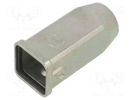 HARTING Carcasa para conectores HDC tamaño 3A recta
