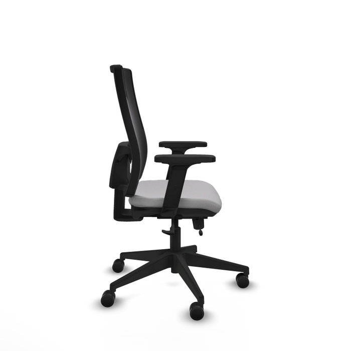 PIQUERAS Y CRESPO Silla de oficina Horna con mecanismo Sincro/Traslack Gris claro PIQUERAS Y CRESPO Silla de oficina Horna con mecanismo Sincro/Traslack Gris claro