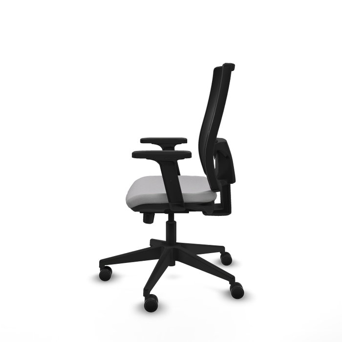 PIQUERAS Y CRESPO Silla de oficina Horna con mecanismo Sincro/Traslack Gris claro PIQUERAS Y CRESPO Silla de oficina Horna con mecanismo Sincro/Traslack Gris claro