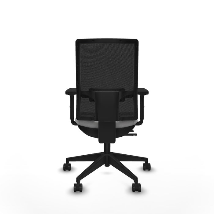 PIQUERAS Y CRESPO Silla de oficina Horna con mecanismo Sincro/Traslack Gris claro PIQUERAS Y CRESPO Silla de oficina Horna con mecanismo Sincro/Traslack Gris claro