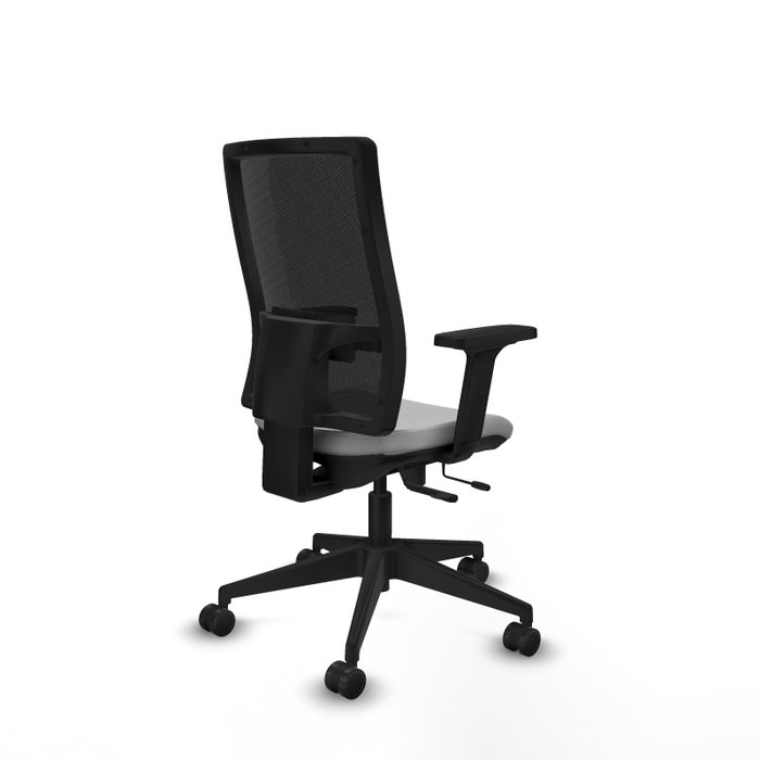 PIQUERAS Y CRESPO Silla de oficina Horna con mecanismo Sincro/Traslack Gris claro PIQUERAS Y CRESPO Silla de oficina Horna con mecanismo Sincro/Traslack Gris claro