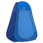 Aktive Tienda ducha cambiador para camping sin suelo 120x120x190 cm azul