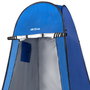 Aktive Tienda ducha cambiador para camping sin suelo 120x120x190 cm azul