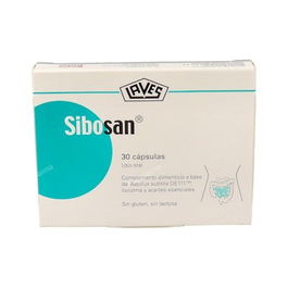 MARGAN Sibosan 30 Cap. con Bacillus subtilis y aceites esenciales para la función intestinal