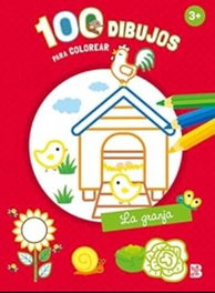 BALLON 100 DIBUJOS PARA COLOREAR - LA GRANJA
