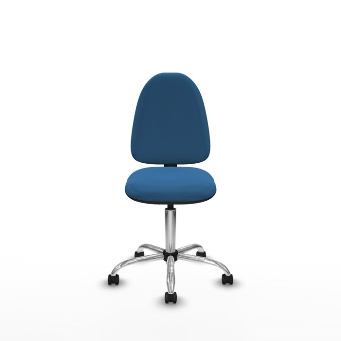 PIQUERAS Y CRESPO Silla de oficina Aýna Azul claro sin brazos PIQUERAS Y CRESPO Silla de oficina Aýna Azul claro sin brazos