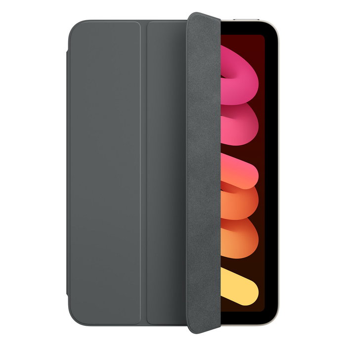 Apple Smart Folio para iPad mini (6th gen, A17 Pro) - Funda magnética folio con soporte, carbón vegetal, modelo MC2Q4ZM/A