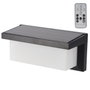 Aplique LED Solar 3.0W sin Cables Batería 3,7V Recargable IP65 Luz Cálida para Exteriores
