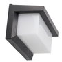 Aplique LED Solar 3.0W sin Cables Batería 3,7V Recargable IP65 Luz Cálida para Exteriores