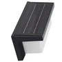 Solar Panel Aplique LED Solar 3.0W con Batería Recargable 3,7V y Protección IP65 para Jardín y Exteriores, Luz Cálida, Instalación sin Cableado y Ahorro Energético