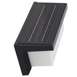 Aplique LED Solar 3.0W sin Cables Batería 3,7V Recargable IP65 Luz Cálida para Exteriores
