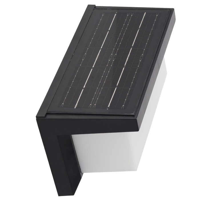 Aplique LED Solar 3.0W sin Cables Batería 3,7V Recargable IP65 Luz Cálida para Exteriores Aplique LED Solar 3.0W sin Cables Batería 3,7V Recargable IP65 Luz Cálida para Exteriores