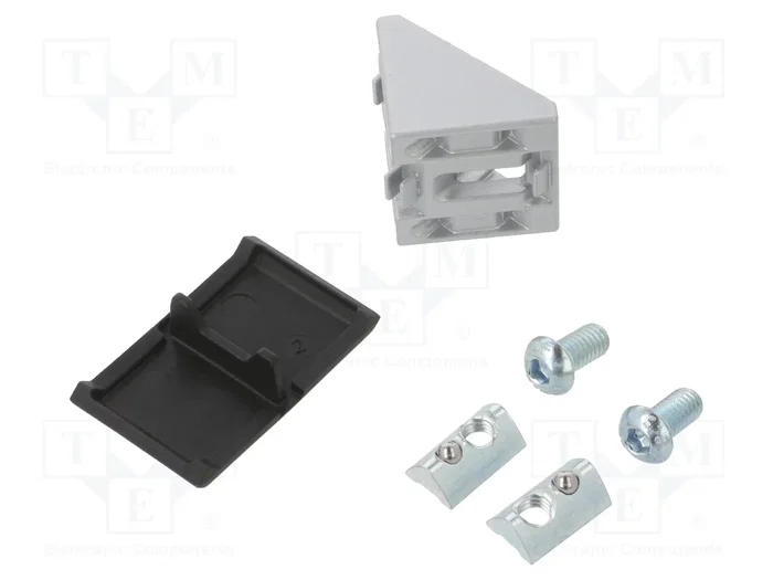 FATH Ángulo para perfiles de aluminio 28x28x28mm FATH Ángulo para perfiles de aluminio 28x28x28mm