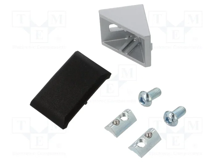 FATH Ángulo para perfiles de aluminio 28x28x28mm FATH Ángulo para perfiles de aluminio 28x28x28mm