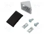 FATH Ángulo para perfiles de aluminio 28x28x28mm