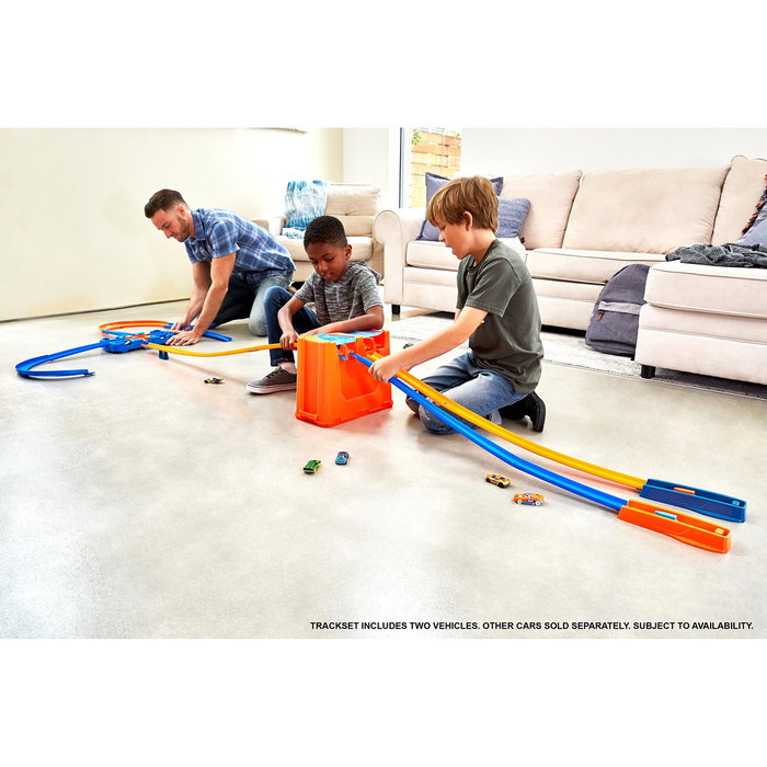 Pista Track Builder Mega Stunt Box Ggp93 Hot Wheels Pista Track Builder Mega Stunt Box Ggp93 Hot Wheels