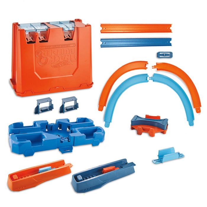 Pista Track Builder Mega Stunt Box Ggp93 Hot Wheels Pista Track Builder Mega Stunt Box Ggp93 Hot Wheels