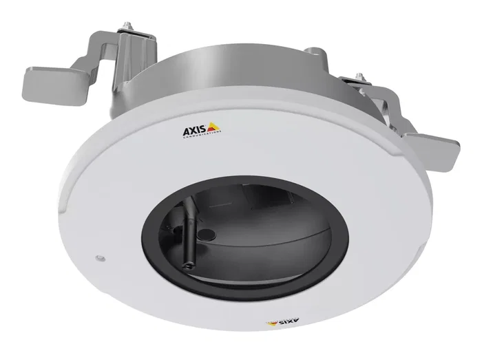 Axis 01757-001 Soporte de Montaje Empotrado en Techo/Pared, Blanco, Metal, Compatible con Cámaras P3224, P3225, P3227, P3228, P3235, P3367, P3374, P3375, Q3515