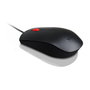 Lenovo Essential Ratón Óptico USB Ambidiestro Negro