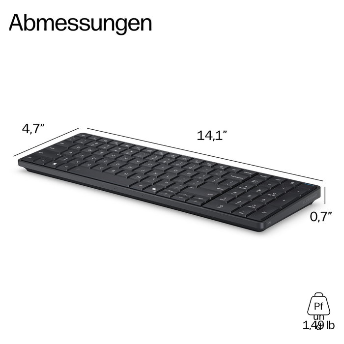 HP EliteBoard G1a RYZ AI 5 330 16GB 512GB SSD Windows 11 Pro WLAN