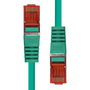 ProXtend Cable Ethernet CAT6 F/UTP CU LSZH 7m Verde con Conectores Chapados en Oro 50u
