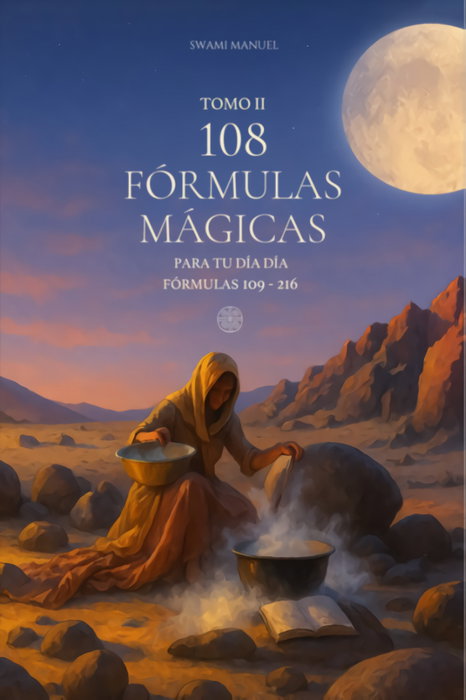 Edicions Misticarium, Tomo II - 108 Fórmulas Mágicas, Swami Manuel - Edicions Misticarium