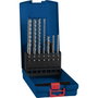 Bosch EXPERT SDS plus-7X Juego de 7 Brocas para Martillo Perforador