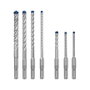 Bosch EXPERT SDS plus-7X Juego de 7 Brocas para Martillo Perforador
