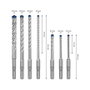 Bosch EXPERT SDS plus-7X Juego de 7 Brocas para Martillo Perforador
