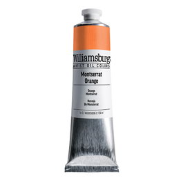 Williamsburg Naranja Montserrat Pintura al óleo 150 ml