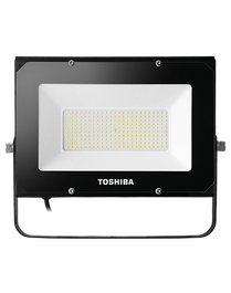 TOSHIBA - Proyector LED de 100W, 6500K, Negro, Resistente IP65