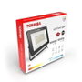 TOSHIBA - Proyector LED de 100W, 6500K, Negro, Resistente IP65