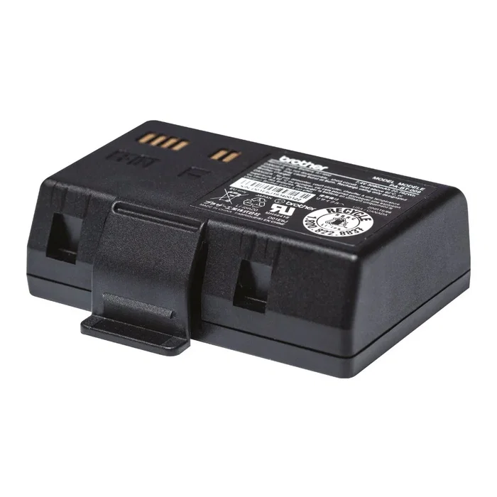 Brother PABT009 Batería de Ión-Litio 7.4V 3080mAh para Impresora de Etiquetas Portátil RJ-3035B RJ-3055WB - 1 pieza(s)