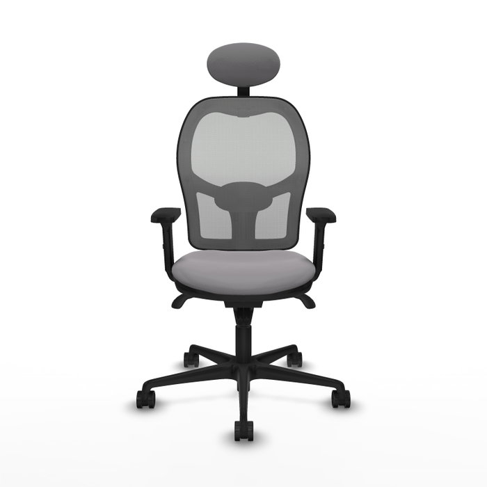 PIQUERAS Y CRESPO Silla de oficina Jorquera con mecanismo Sincro Gris