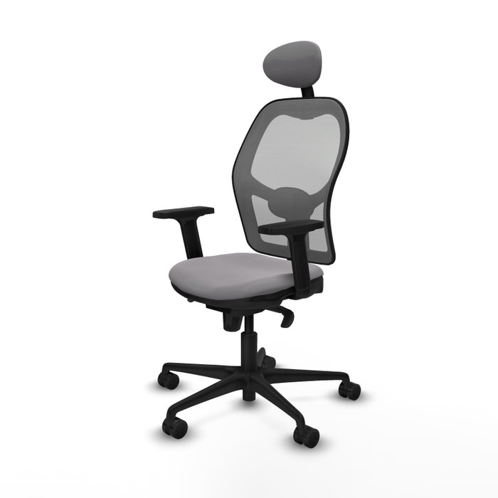 PIQUERAS Y CRESPO Silla de oficina Jorquera con mecanismo Sincro Gris
