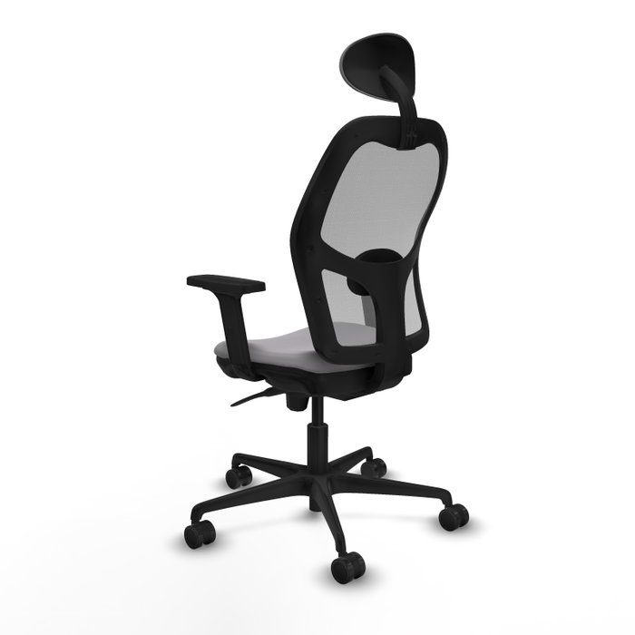 PIQUERAS Y CRESPO Silla de oficina Jorquera con mecanismo Sincro Gris