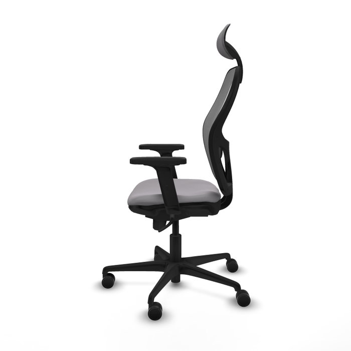 PIQUERAS Y CRESPO Silla de oficina Jorquera con mecanismo Sincro Gris