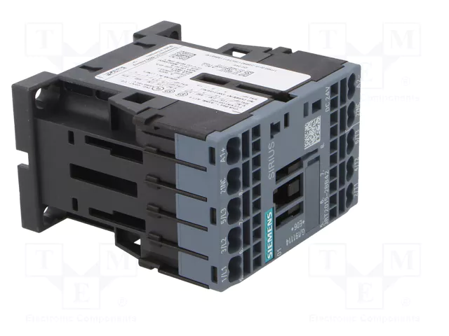 SIEMENS 3RT2015-2BB42 Contactor 3-polar 7A 24VDC
