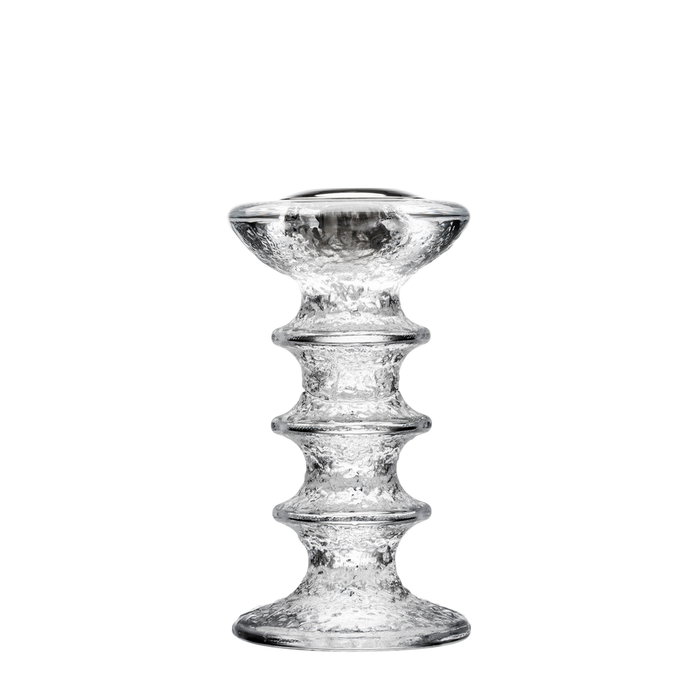 Iittala Portavela con Vela Festivo 15 cm - Set de 6 Unidades con Soporte Metálico Iittala Portavela con Vela Festivo 15 cm - Set de 6 Unidades con Soporte Metálico